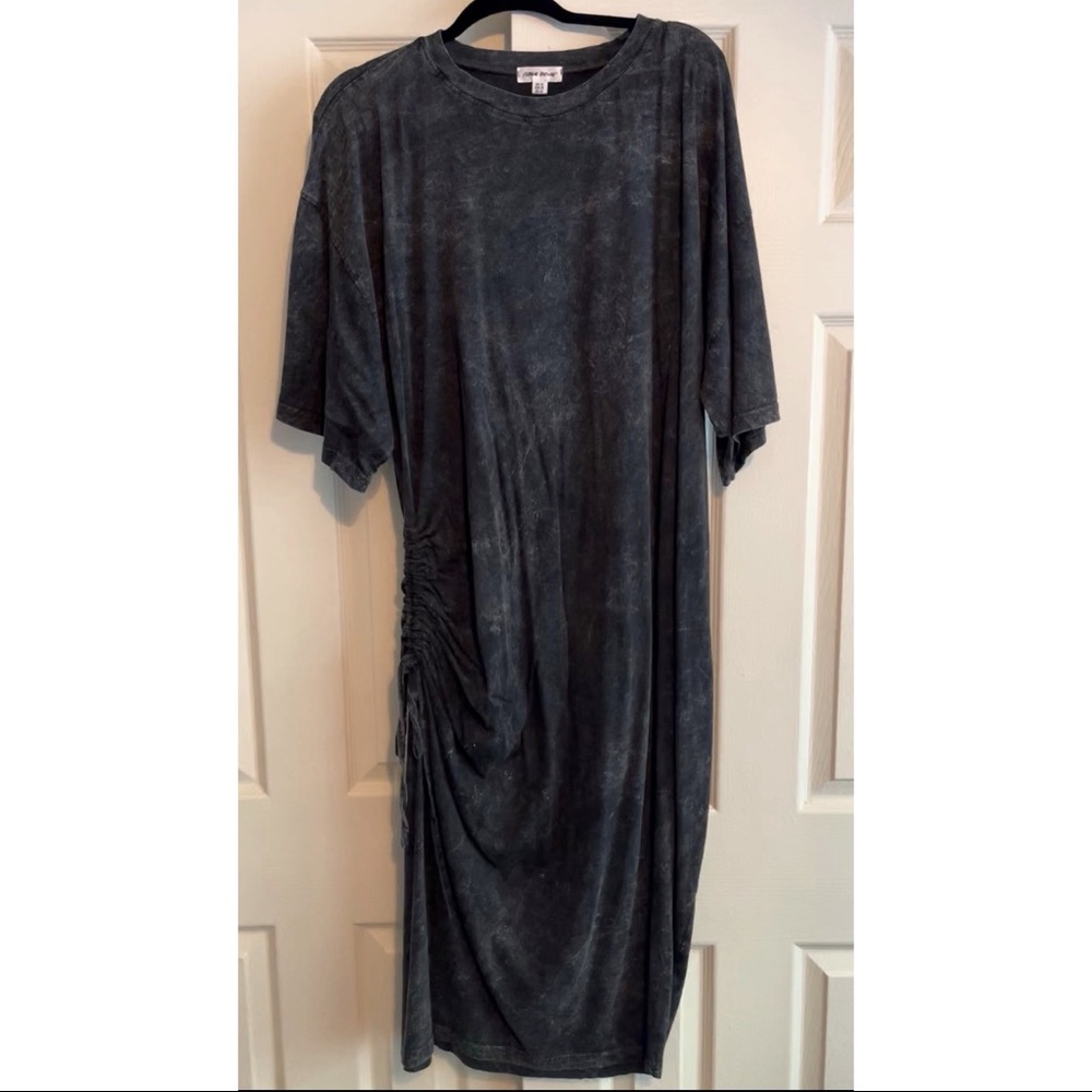 Oversized T-Shirt Dress
